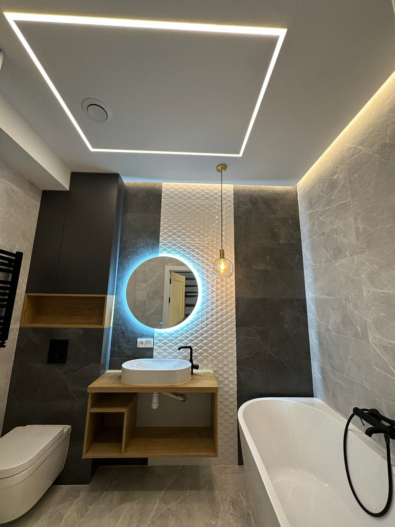 Realizacja RenoDesign — Ożarów Mazowiecki, segment 120 m²