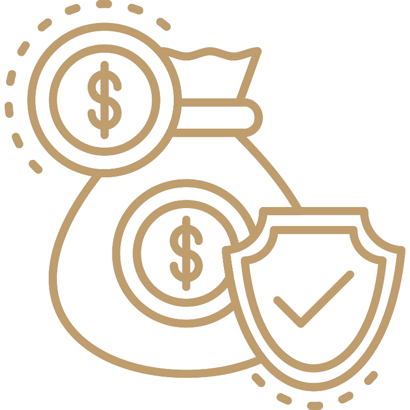 Ikona tarczy z ceną