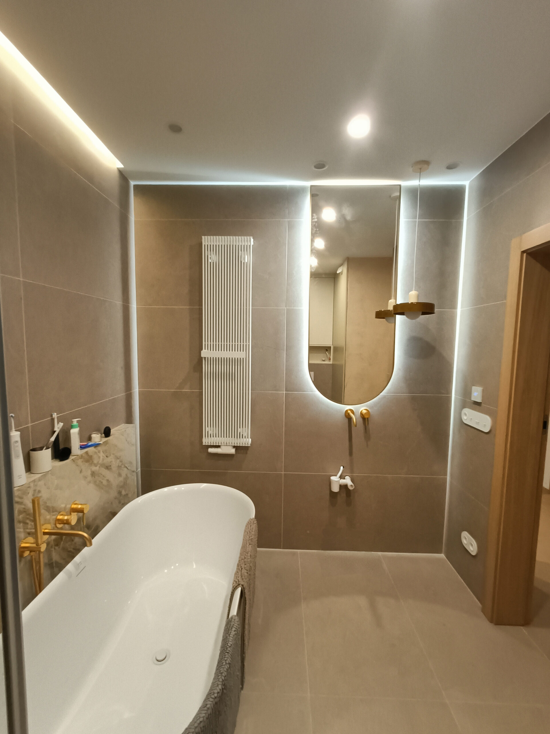 Realizacja RenoDesign — Warszawa Mokotów, mieszkanie 72 m²